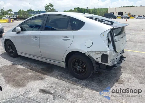 2014 Toyota Prius Two из США, поврежденный, VIN JTDKN3DU7E0361645